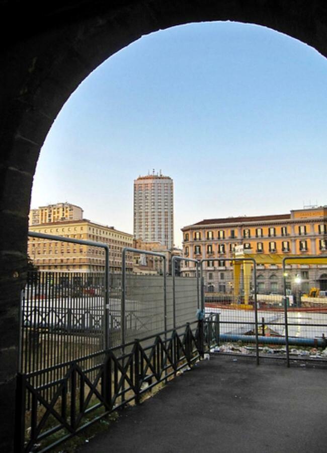 Casa Via Dei Fiorentini Napoli Ngoại thất bức ảnh