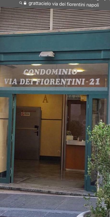 Casa Via Dei Fiorentini Napoli Ngoại thất bức ảnh